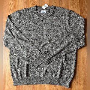Mens sweater XL by Mode of One - black and white NWT